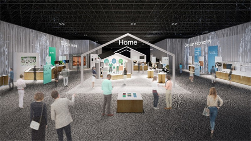 松下集團出展CES2025 展示前沿科技為未來(lái)賦能