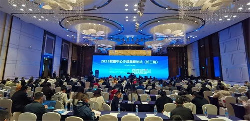 松洋壓縮機亮相2025數據中心冷卻高峰論壇，共話(huà)綠色冷卻新未來(lái)